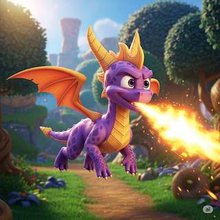 Spyro the Dragon