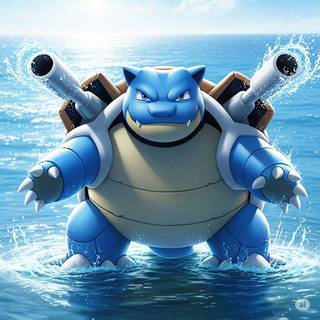 Blastoise