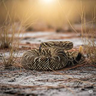 Eastern Diamondback Rattlesnake