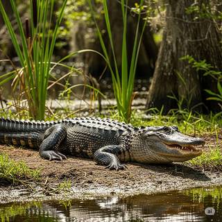 American Alligator