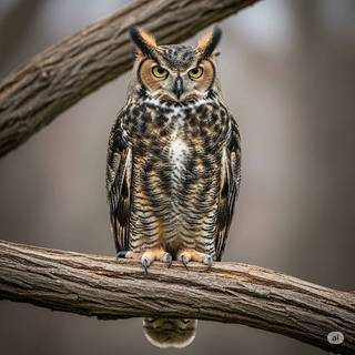 Great Horned Owl