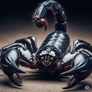 Emperor Scorpion