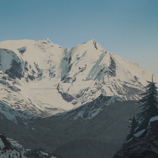 Beautiful Mountain Art