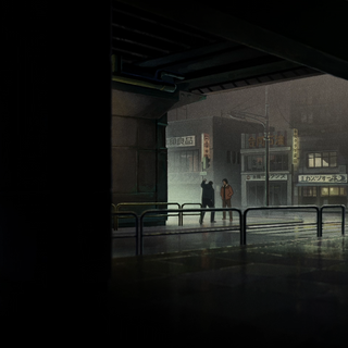 Anime Men discussing