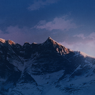 High Beautiful Mountan Art