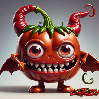 Cute Chili Monster