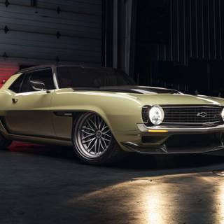 1969 Ringbrothers Chevrolet Camaro Valkyrja