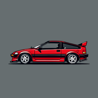 Honda CRX 