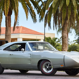Miami, no. California, nah. Dodge Daytona, Hell Yeah! 