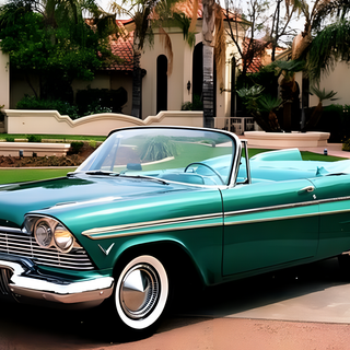 It Looks Like Someone Named Anessa, Would Drive This Plymouth Fury