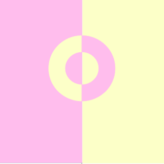 Pink and Yellow