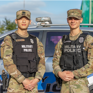 military police from Seoul  South korea and US 