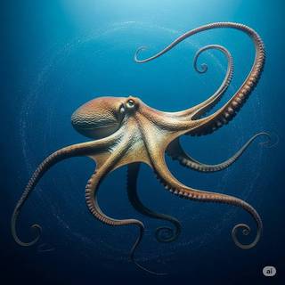 Pacific Giant Octopus