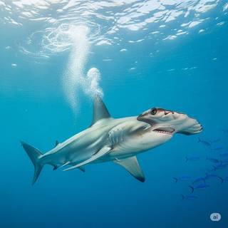 Great Hammerhead Shark