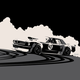 Ken Block Mustang 