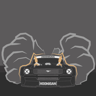 Hoonigan Mustang 