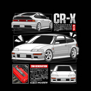 Honda CRX 