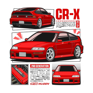 Honda CRX 