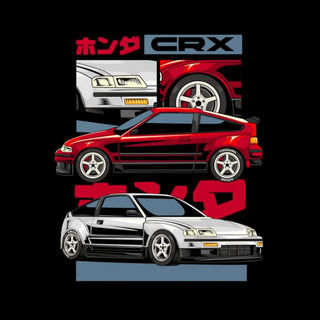Honda CRX 
