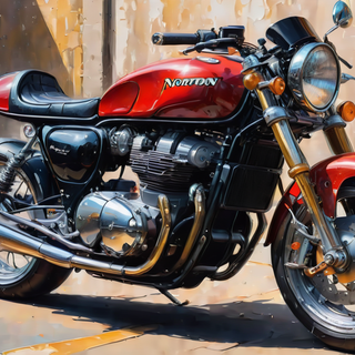Norton Motorcycle