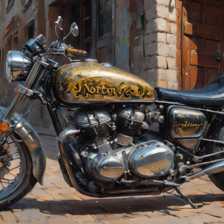 Norton Motorcycle
