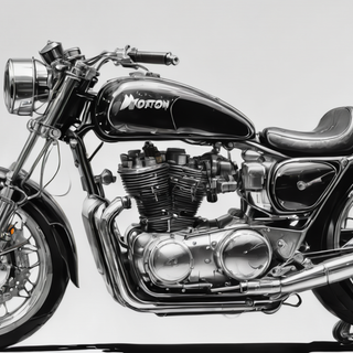 Norton Motorcycle