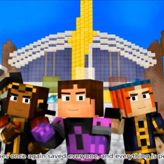 MINECRAFT STORY MODE WAS WALLPAPER 