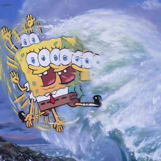 Break on Through - SpongeBob SquarePants (Wallpaper)