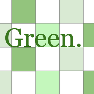green checkerboard