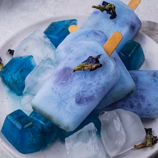 Blueberry Popsicles