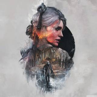 The Witcher 3 Ciri