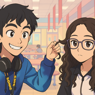 Ramiro X Layla Are Friends