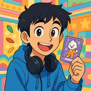 Ramiro Has Fruit Blox Card