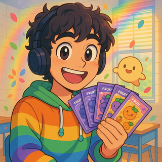 Ramiro Has Got Fruit Blox 5 Cards