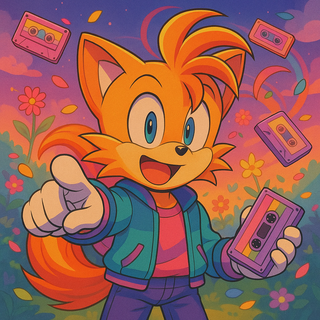 Tails Was Perfect Playing Games