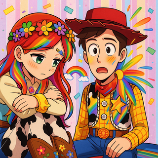 Woody Was Got Surprised So Jesse Got Heartbroken