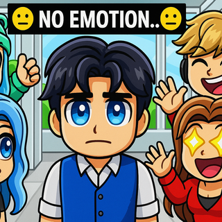 Andy Has A No Emotions