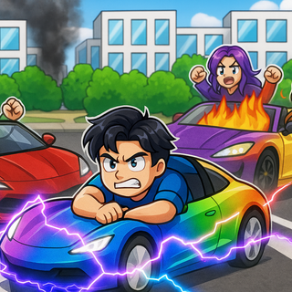 Andy Has A OP Car Speedrunner Vs Hunters