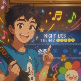 Ramiro Was Good PRO Game Rock Band 2 Wii The Song Night Lies