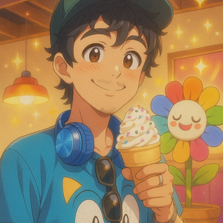 Ramiro Was Eating Ice Cream