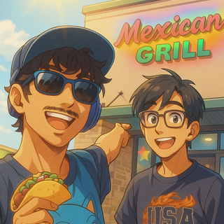 Ramiro And Ruben Goes The Mexican Food