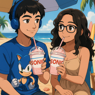 Ramiro X Layla Goes At The Beach