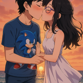 Ramiro X Layla Are Kissing At The Beach