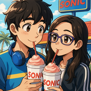 Ramiro X Layla Are Drinking At Sonic