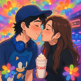 Ramiro X Ivette Are Kissing