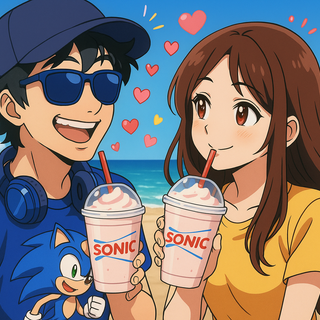 Ramiro X Ivette Goes At The Beach