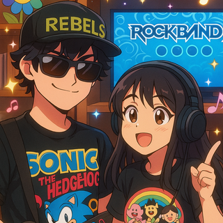 Ramiro X Ivette Are Playing Rock Band 2 Wii