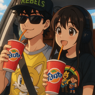 Ramiro X Ivette Are Dating In Road Trip Drinking Soda Fanta