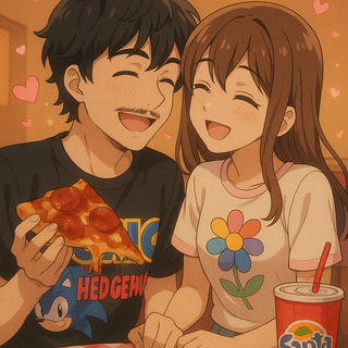 Ramiro X Ivette Are Dating Eating Pizza