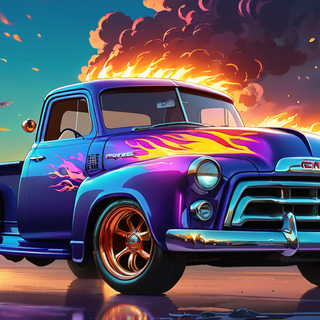 1953 GMC Truck